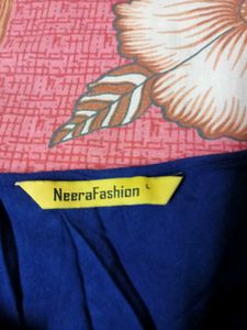 Boho Embroidered Peasant Top