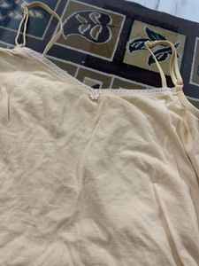 Crop camisole