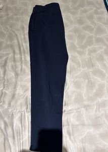 Vero Moda Navy Blue Tailored Trousers