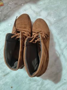 Brown Ankle Boots - Comfortable &amp; Stylish