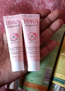 Lotus Organic Full Size Skincare Combo