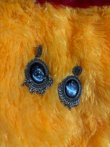 resin Jhumka Earrings