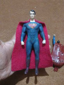 Superman Action Figures Lot
