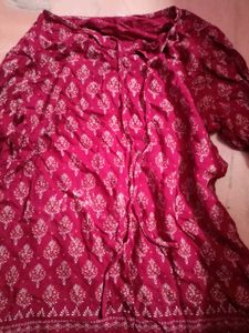 Boho Print Tunic Top