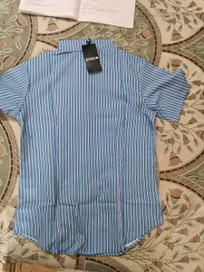 Striped Casual Shirt NEW WITH TAG