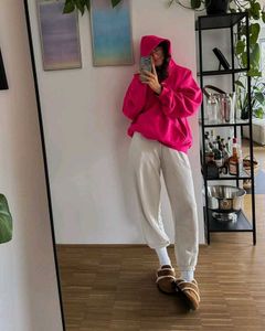 Original U.S. Polo Pink Hoodie