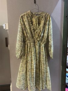 Light Yellow Mini Dress