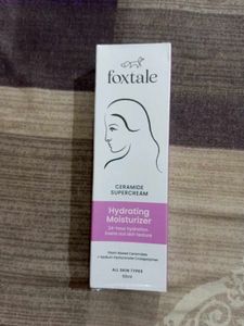 Foxtale Hydrating Supercream Moisturizer