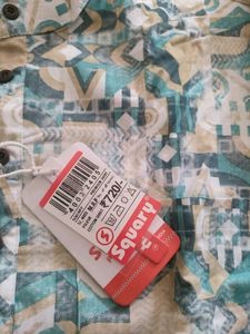 Mens Kurta Style Shirt