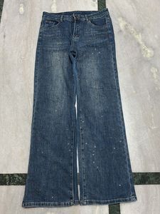 Y2K Sparkly Straight Fit Jeans