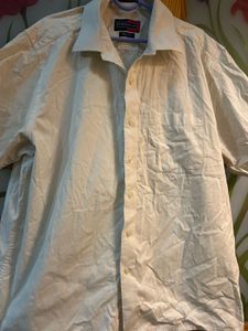 Peter England shirt only needs ironing