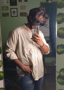 Koriyan Shirt Cream Color