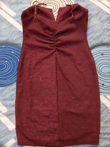90s Sparkly Party Dress