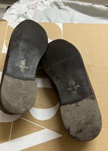 Classic Brown Leather Loafers