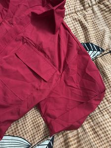 Red shirt top