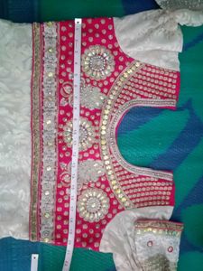 Embellished Kurta Set with Dupatta