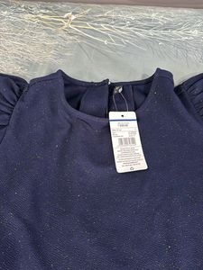 Glittery Crop Top
