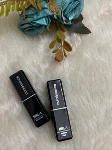 Color essence Two New Lipsticks