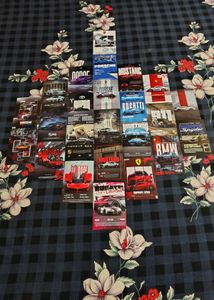 Collection of Luxury Car wall Stickers