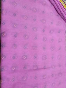 Beautiful Pink Saree
