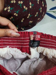 Boho Tiered Maxi Skirt Set