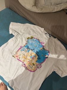 White Saint-Tropez Graphic T-Shirt