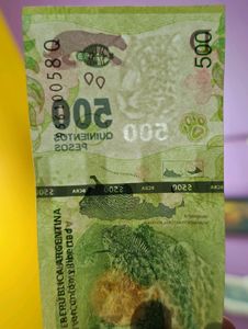 Argentina 500 Pesos Note 💶 Foreign Currency