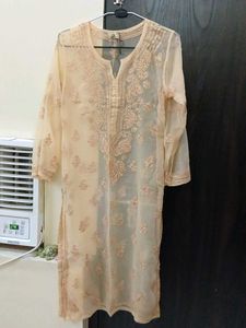 Elegant Chikankari Kurta