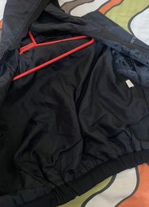 unisex Black KAZOO Hoodie Jacket
