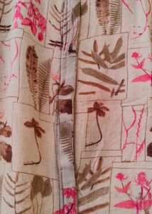 Women's Kurta with Floral Print