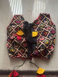 Vibrant Ethnic Printed Blouse
