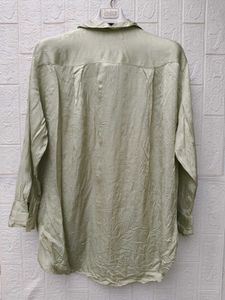 New with tag Korean Elegant Light Green Oversized