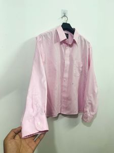 Boxyfit Classic Pink Button-Up Shirt 🇺🇸