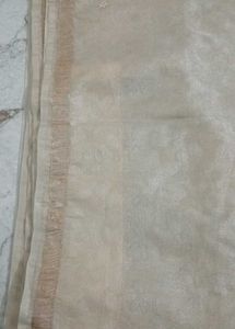 Silver Saree