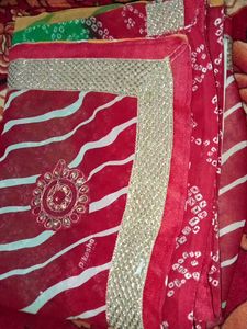 New Panchrangha Saree