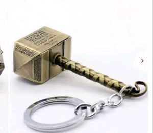 Marvel Thor Hammer Keychain