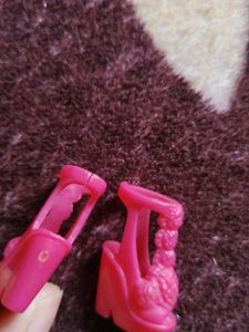 Pink Toy Heels ORIGINAL BARBIE