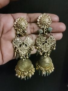 Gold plated long earnings