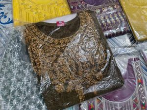 Beautiful Embroidered Kurta Set Collection