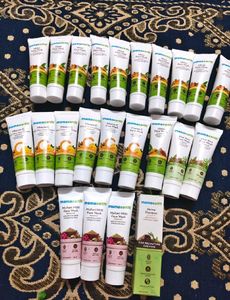Mamaearth Skincare Lot - Face Wash, Cream & More
