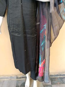 Beautiful Aari work Kurta Set with Dupatta