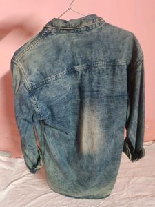 Denim Shirt - Button Down