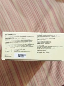 Bellavita Pure Musk Eau de Parfum