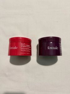 Foxtale Radiance Mask &amp; Cherry Collagen