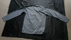 Stylish Grey Printed T-Shirt