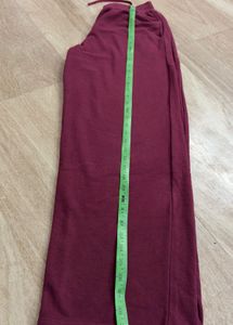 maroon lower / jogger’s