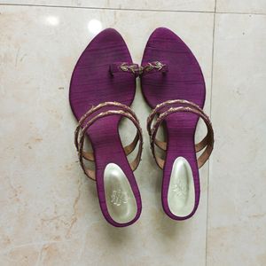 Purple Heels