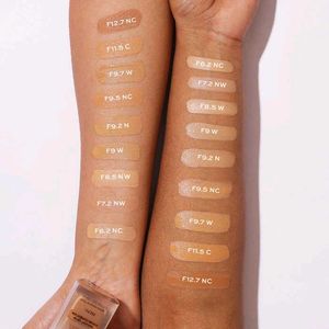 Makeup revolution skin silk foundation