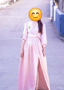 Elegant Pink Gown