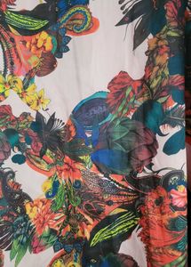 Floral Print Long Sleeve Top